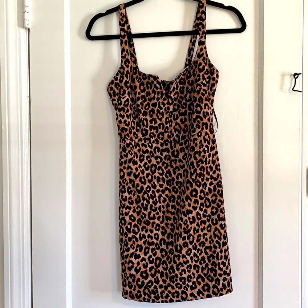 NWT Likely Cheetah Mini Dress